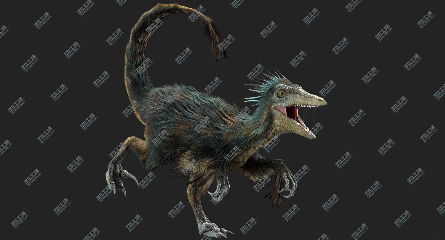 images/goods_img/2021040232/Raptor (Fur) (Rigged) 3D model/2.jpg